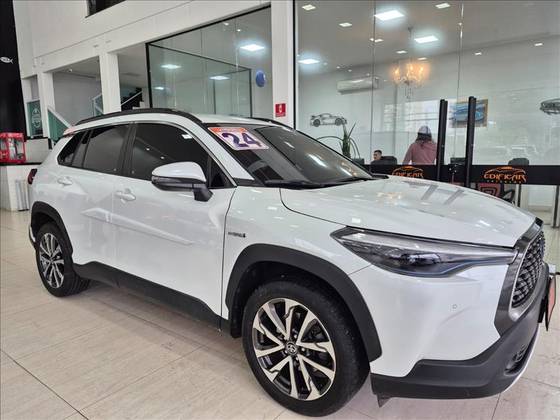 TOYOTA COROLLA CROSS 1.8 VVT-I HYBRID FLEX XRV CVT